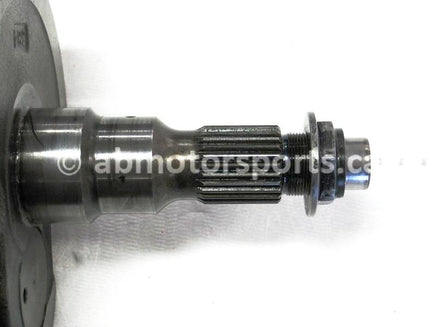 Used Yamaha UTV RHINO 700 FI OEM part # 3B4-11400-00-00 crankshaft for sale