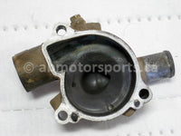 Used Yamaha UTV RHINO 700 FI OEM part # 5B4-12422-00-00 water pump housing cover for sale