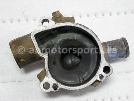 Used Yamaha UTV RHINO 700 FI OEM part # 5B4-12422-00-00 water pump housing cover for sale
