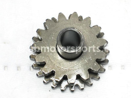 Used Yamaha UTV RHINO 700 FI OEM part # 3B4-15517-00-00 OR 3B4-15517-01-00 starter clutch idler gear 25t 15t for sale