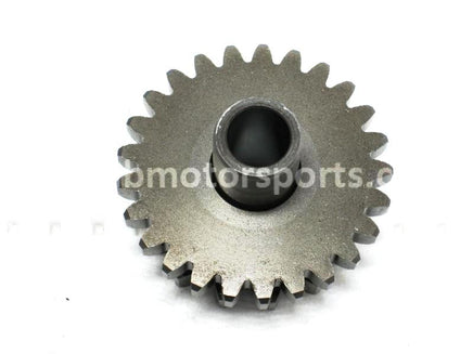Used Yamaha UTV RHINO 700 FI OEM part # 3B4-15517-00-00 OR 3B4-15517-01-00 starter clutch idler gear 25t 15t for sale