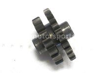 Used Yamaha UTV RHINO 700 FI OEM part # 3B4-15517-00-00 OR 3B4-15517-01-00 starter clutch idler gear 25t 15t for sale