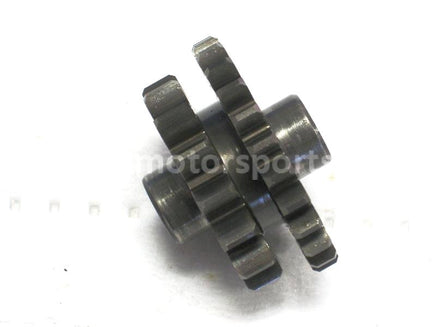 Used Yamaha UTV RHINO 700 FI OEM part # 3B4-15517-00-00 OR 3B4-15517-01-00 starter clutch idler gear 25t 15t for sale
