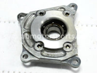 Used Yamaha UTV RHINO 700 FI OEM part # 5B4-17521-00-00 middle drive gear bearing housing for sale
