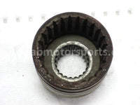 Used Yamaha UTV RHINO 700 FI OEM part # 3B4-17832-00-00 middle drive gear coupling for sale