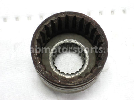 Used Yamaha UTV RHINO 700 FI OEM part # 3B4-17832-00-00 middle drive gear coupling for sale