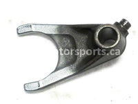Used Yamaha UTV RHINO 700 FI OEM part # 5B4-18512-00-00 shift fork for sale