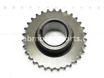 Used Yamaha UTV RHINO 700 FI OEM part # 3B4-13354-00-00 drive sprocket for sale
