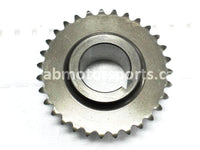 Used Yamaha UTV RHINO 700 FI OEM part # 3B4-13354-00-00 drive sprocket for sale