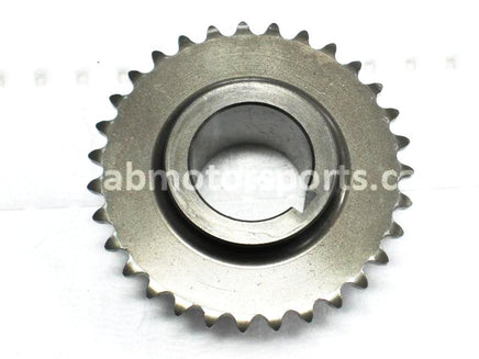 Used Yamaha UTV RHINO 700 FI OEM part # 3B4-13354-00-00 drive sprocket for sale