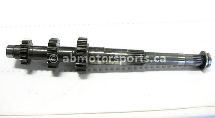 Used Yamaha UTV RHINO 700 FI OEM part # 5B4-17681-00-00 secondary shaft for sale