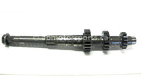 Used Yamaha UTV RHINO 700 FI OEM part # 5B4-17681-00-00 secondary shaft for sale