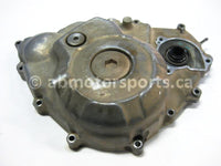 Used Yamaha UTV RHINO 700 FI OEM part # 3B4-15411-01-00 OR 3B4-15411-00-00 stator cover for sale