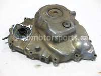 Used Yamaha UTV RHINO 700 FI OEM part # 3B4-15411-01-00 OR 3B4-15411-00-00 stator cover for sale