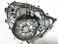 Used Yamaha UTV RHINO 700 FI OEM part # 3B4-15411-01-00 OR 3B4-15411-00-00 stator cover for sale