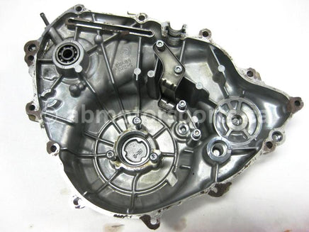 Used Yamaha UTV RHINO 700 FI OEM part # 3B4-15411-01-00 OR 3B4-15411-00-00 stator cover for sale