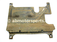 Used Yamaha UTV RHINO 700 FI OEM part # 5B4-F2898-00-00 heat insulator for sale