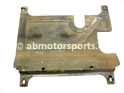 Used Yamaha UTV RHINO 700 FI OEM part # 5B4-F2898-00-00 heat insulator for sale