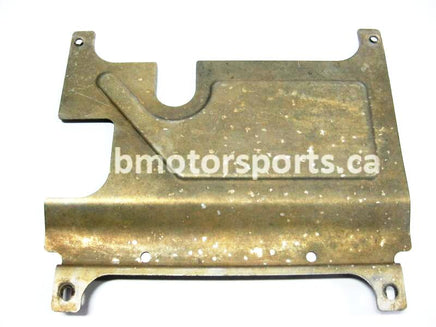 Used Yamaha UTV RHINO 700 FI OEM part # 5B4-F2898-00-00 heat insulator for sale