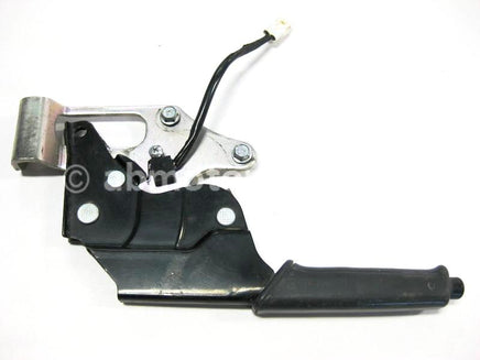 Used Yamaha UTV RHINO 700 FI OEM part # 5B4-F5690-00-00 park break lever for sale