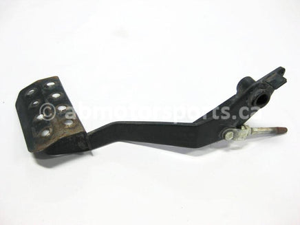Used Yamaha UTV RHINO 700 FI OEM part # 5UG-F7200-00-00 brake pedal for sale