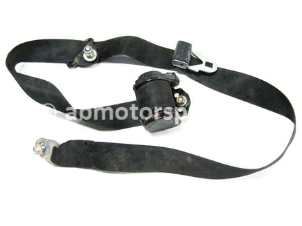 Used Yamaha UTV RHINO 700 FI OEM part # 5UG-G6241-10-00 OR 5UG-F47K0-09-00 seat belt for sale
