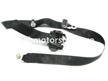 Used Yamaha UTV RHINO 700 FI OEM part # 5UG-G6241-10-00 OR 5UG-F47K0-09-00 seat belt for sale