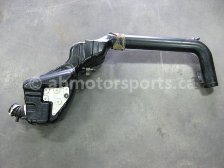 Used Yamaha UTV RHINO 700 FI OEM part # 5B4-E443A-00-00 air cleaner duct for sale