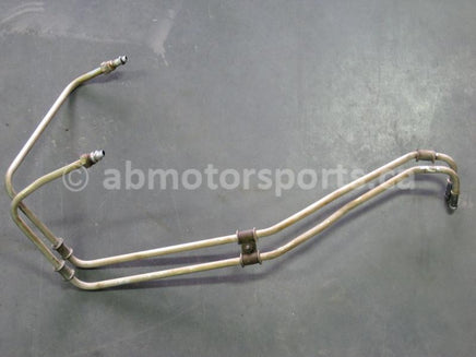 Used Yamaha UTV RHINO 700 FI OEM part # 5B4-E3405-00-00 oil pipe for sale