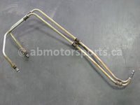 Used Yamaha UTV RHINO 700 FI OEM part # 5B4-E3405-00-00 oil pipe for sale