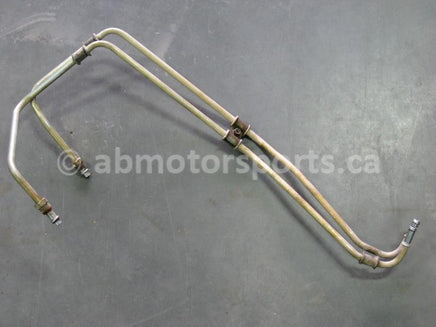 Used Yamaha UTV RHINO 700 FI OEM part # 5B4-E3405-00-00 oil pipe for sale