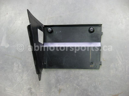 Used Yamaha UTV RHINO 700 FI OEM part # 5UG-F254J-11-00 OR 5UG-F254J-10-00 left panel support for sale