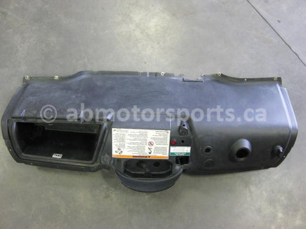 Used Yamaha UTV RHINO 700 FI OEM part # 5UG-F3391-03-00 dash front panel for sale