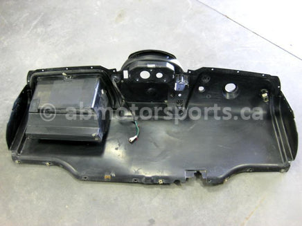 Used Yamaha UTV RHINO 700 FI OEM part # 5UG-F3391-03-00 dash front panel for sale