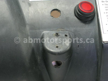 Used Yamaha UTV RHINO 700 FI OEM part # 5UG-F3391-03-00 dash front panel for sale