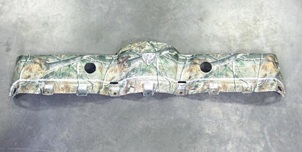 Used Yamaha UTV RHINO 700 FI DUCKS UNLIMITED OEM part # 5UG-F3312-G0-00 dash outer panel for sale