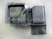 Used Yamaha UTV RHINO 700 FI OEM part # 5B4-F4141-00-00 fuel tank protector for sale