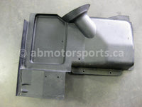 Used Yamaha UTV RHINO 700 FI OEM part # 5B4-F4141-00-00 fuel tank protector for sale