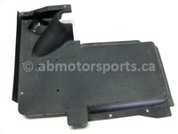 Used Yamaha UTV RHINO 700 FI OEM part # 5B4-K7561-00-00 side protector for sale