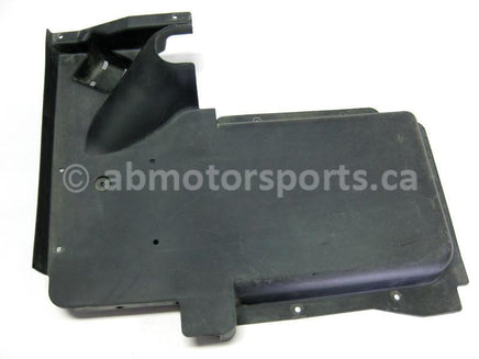 Used Yamaha UTV RHINO 700 FI OEM part # 5B4-K7561-00-00 side protector for sale