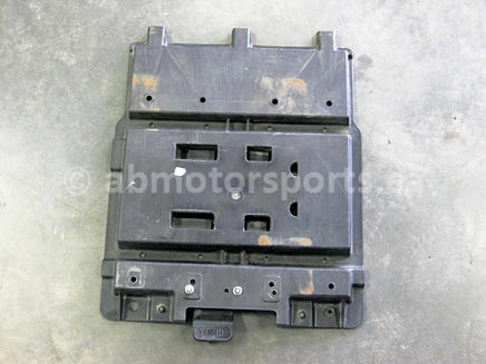 Used Yamaha UTV RHINO 700 FI OEM part # 5UG-F470E-01-00 OR 5UG-F470E-00-00 bottom seat plate for sale