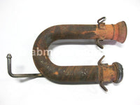 Used Yamaha UTV RHINO 700 FI OEM part # 5B4-E4621-00-00 exhaust pipe for sale