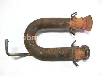 Used Yamaha UTV RHINO 700 FI OEM part # 5B4-E4621-00-00 exhaust pipe for sale