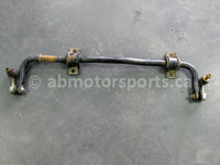 Used Yamaha UTV RHINO 700 FI OEM part # 5UG-G7491-00-00 sway bar for sale