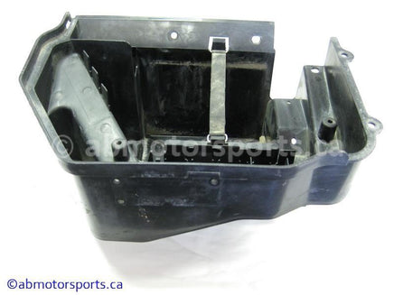 Used Yamaha UTV RHINO 700 FI OEM part # 5B4-H212B-00-00 battery box for sale