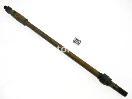 Used Yamaha UTV RHINO 700 FI OEM part # 5B4-46171-00-00 front drive shaft for sale