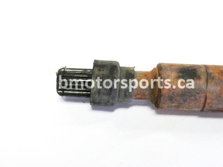 Used Yamaha UTV RHINO 700 FI OEM part # 5B4-46171-00-00 front drive shaft for sale