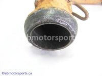 Used Yamaha UTV RHINO 700 FI OEM part # 5B4-E4611-00-00 exhaust pipe for sale