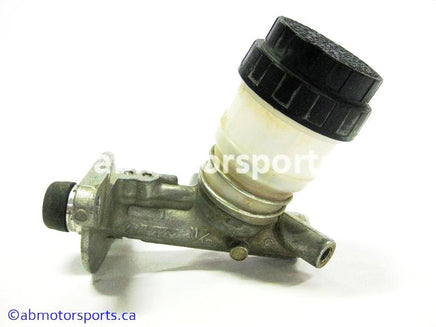 Used Yamaha UTV RHINO 700 FI OEM part # 5B4-2583T-00-00 rear master cylinder for sale