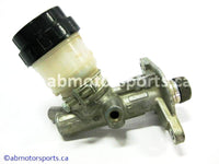 Used Yamaha UTV RHINO 700 FI OEM part # 5B4-2583T-00-00 rear master cylinder for sale